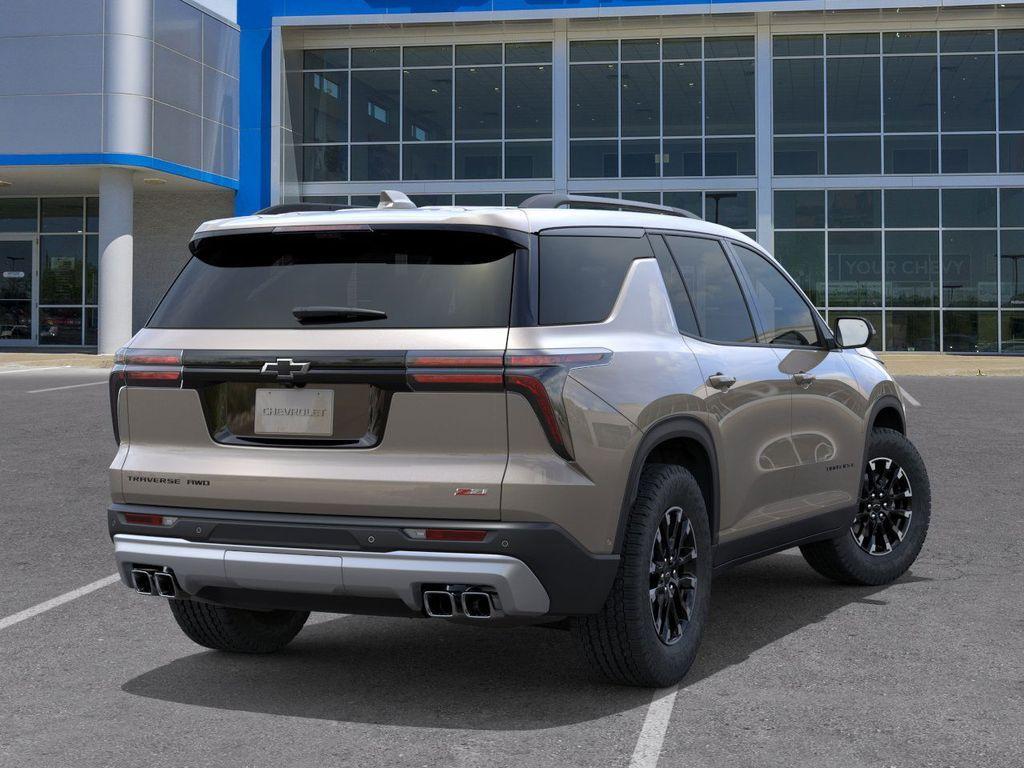 new 2026 Chevrolet Traverse car, priced at $57,754