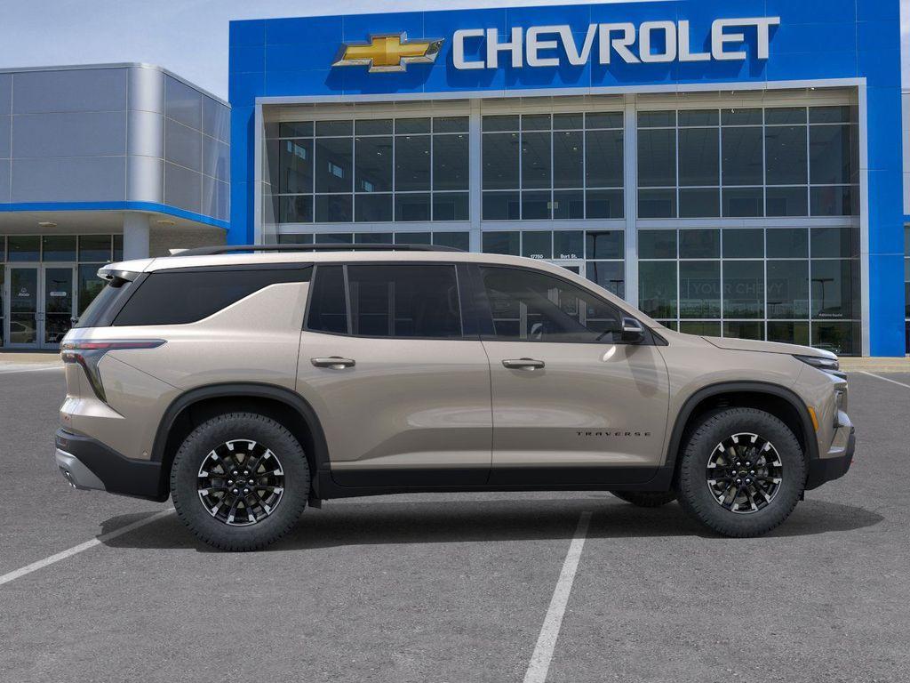 new 2026 Chevrolet Traverse car, priced at $57,754