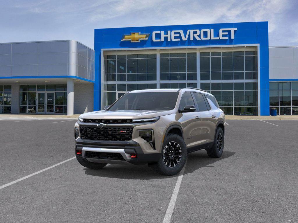 new 2026 Chevrolet Traverse car, priced at $57,754
