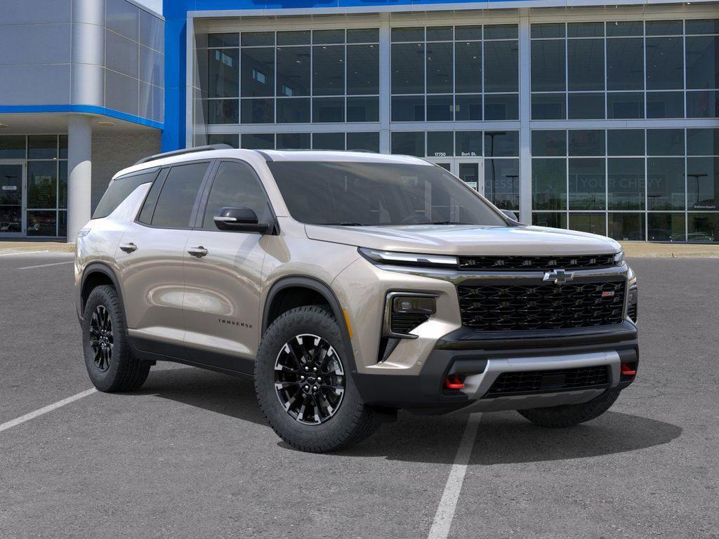 new 2026 Chevrolet Traverse car, priced at $57,754
