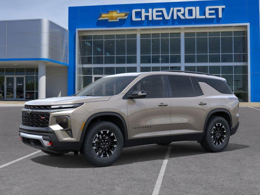 new 2026 Chevrolet Traverse car, priced at $57,754