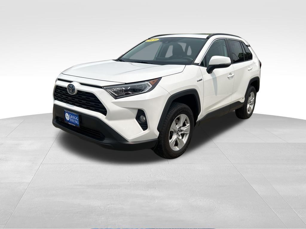used 2020 Toyota RAV4 Hybrid car, priced at $28,150