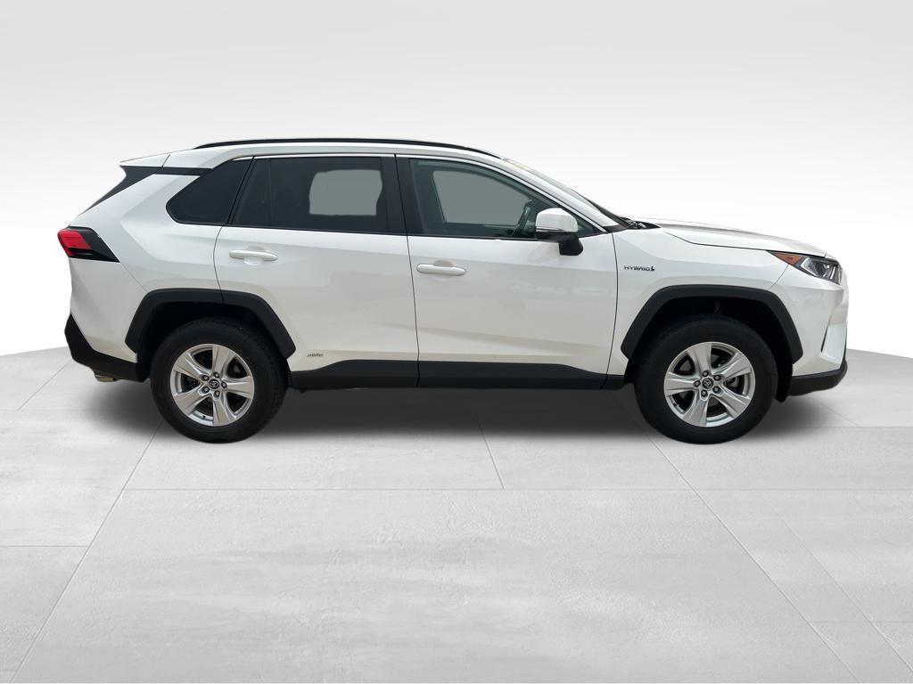 used 2020 Toyota RAV4 Hybrid car, priced at $28,150