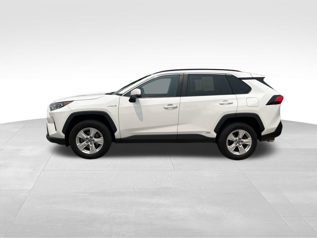 used 2020 Toyota RAV4 Hybrid car, priced at $28,150