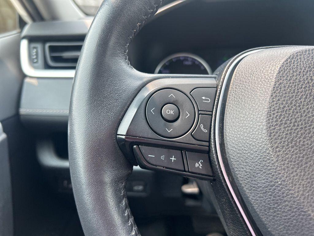 used 2020 Toyota RAV4 Hybrid car, priced at $28,150