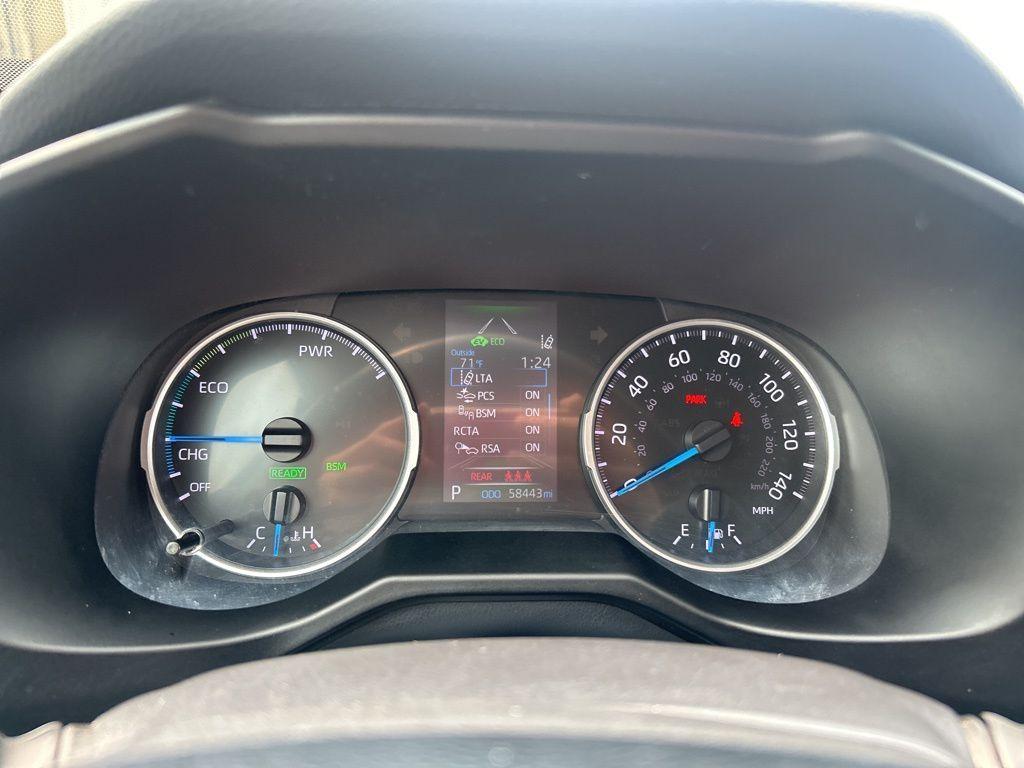 used 2020 Toyota RAV4 Hybrid car, priced at $28,150