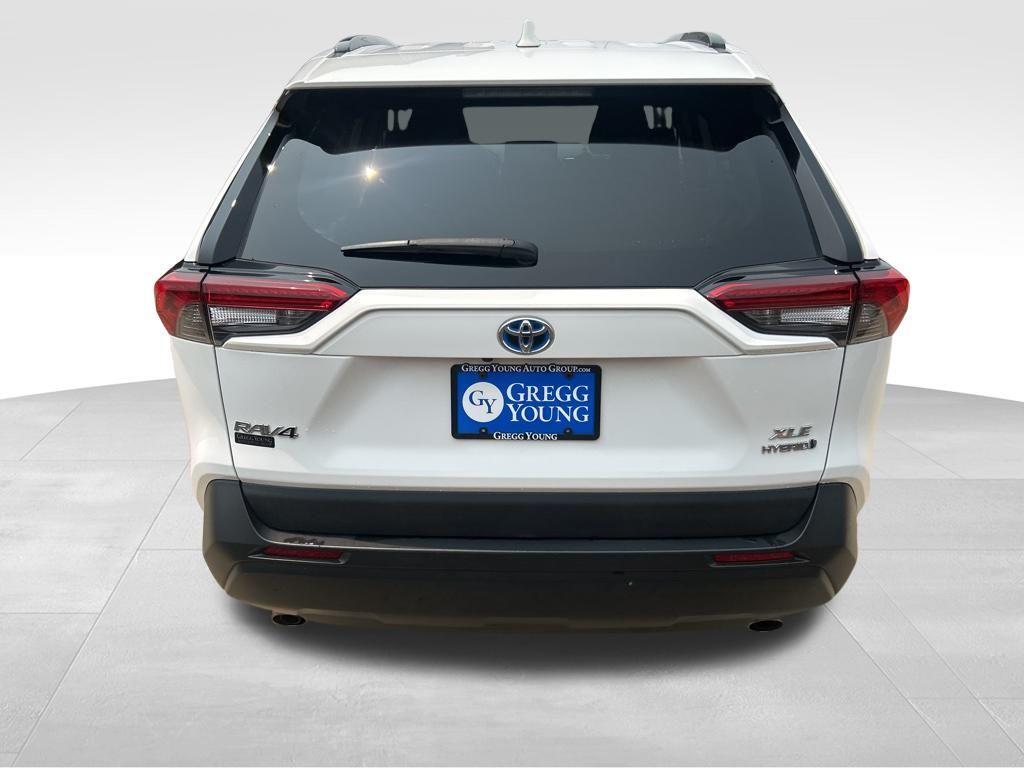 used 2020 Toyota RAV4 Hybrid car, priced at $28,150