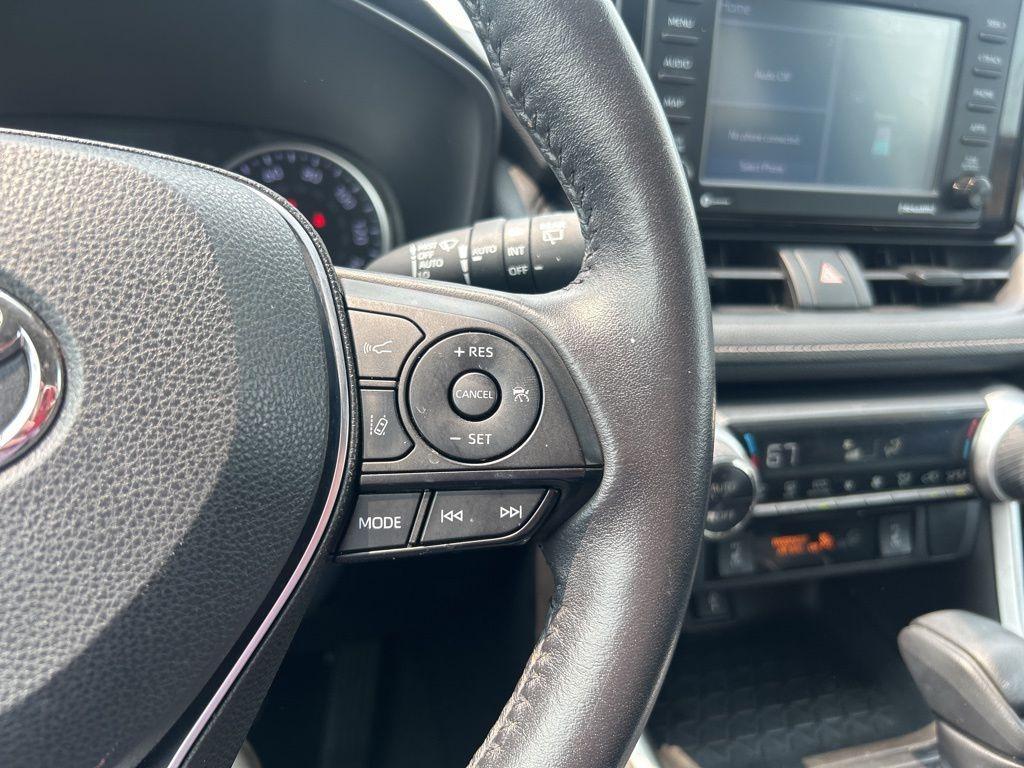used 2020 Toyota RAV4 Hybrid car, priced at $28,150