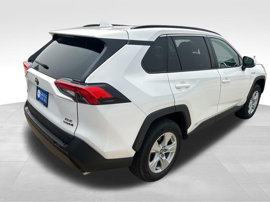 used 2020 Toyota RAV4 Hybrid car, priced at $28,150