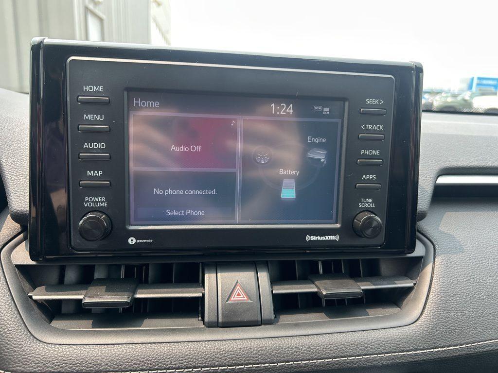 used 2020 Toyota RAV4 Hybrid car, priced at $28,150