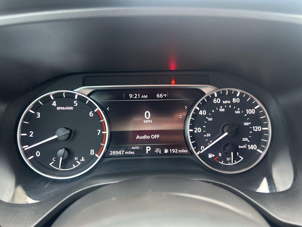 used 2024 Nissan Rogue car, priced at $21,918