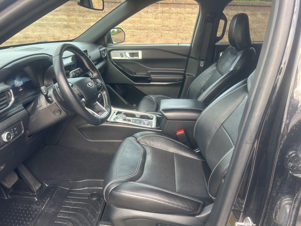 used 2021 Ford Explorer car, priced at $35,600