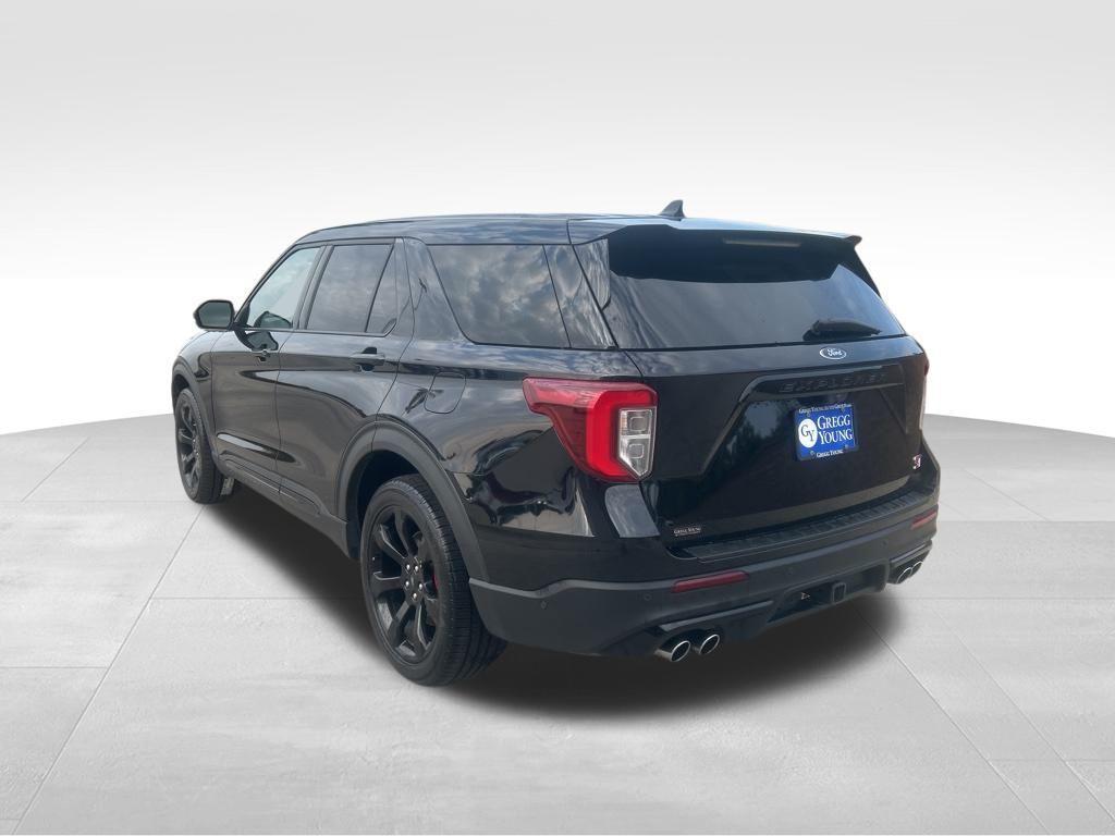 used 2021 Ford Explorer car, priced at $35,600
