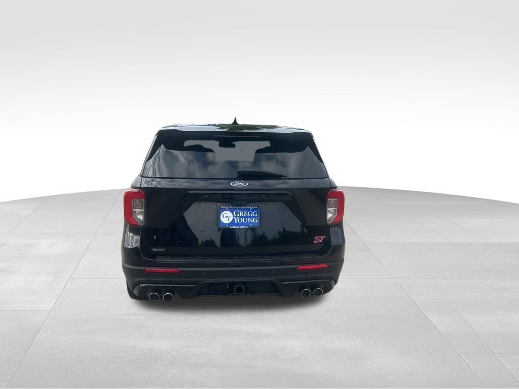 used 2021 Ford Explorer car, priced at $35,600