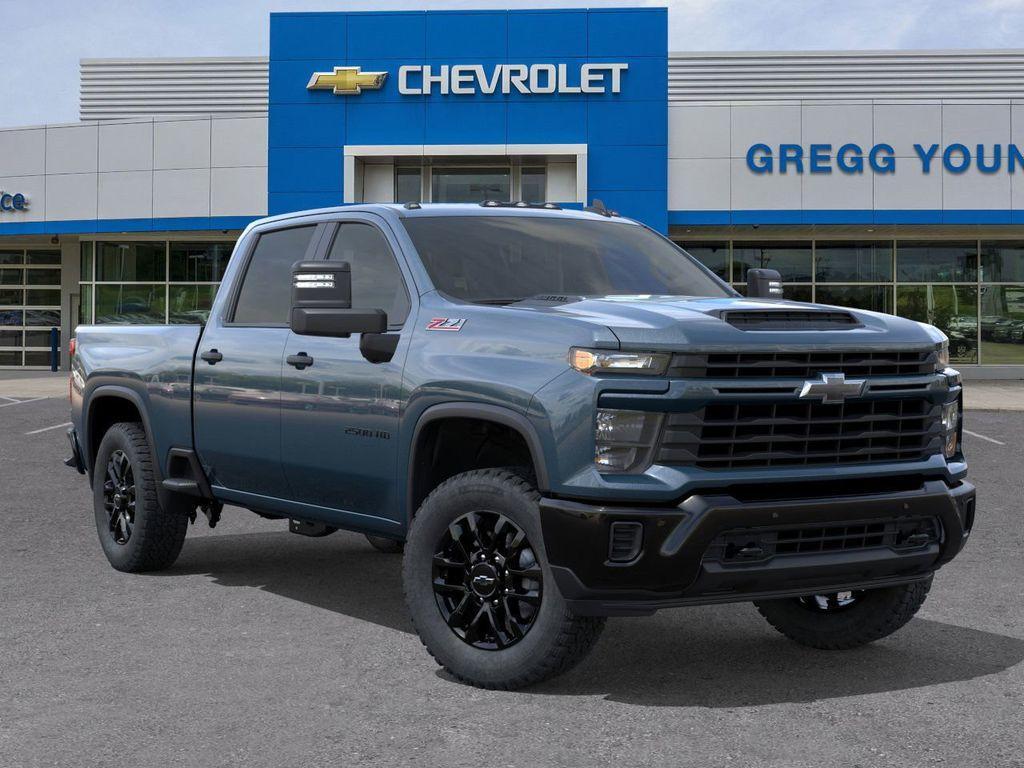 new 2026 Chevrolet Silverado 2500 car, priced at $58,715