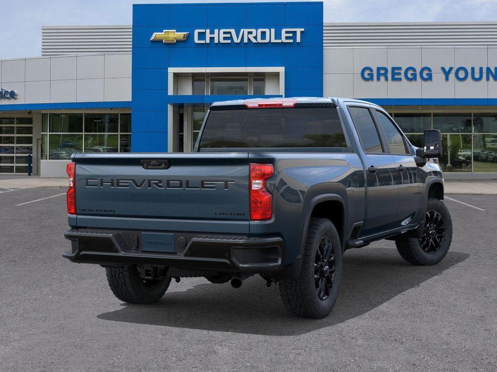 new 2026 Chevrolet Silverado 2500 car, priced at $58,715