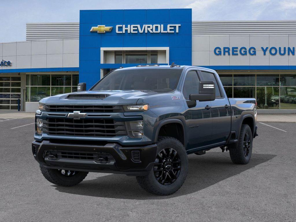 new 2026 Chevrolet Silverado 2500 car, priced at $58,715
