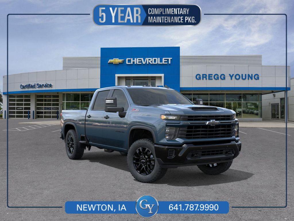 new 2026 Chevrolet Silverado 2500 car, priced at $58,715