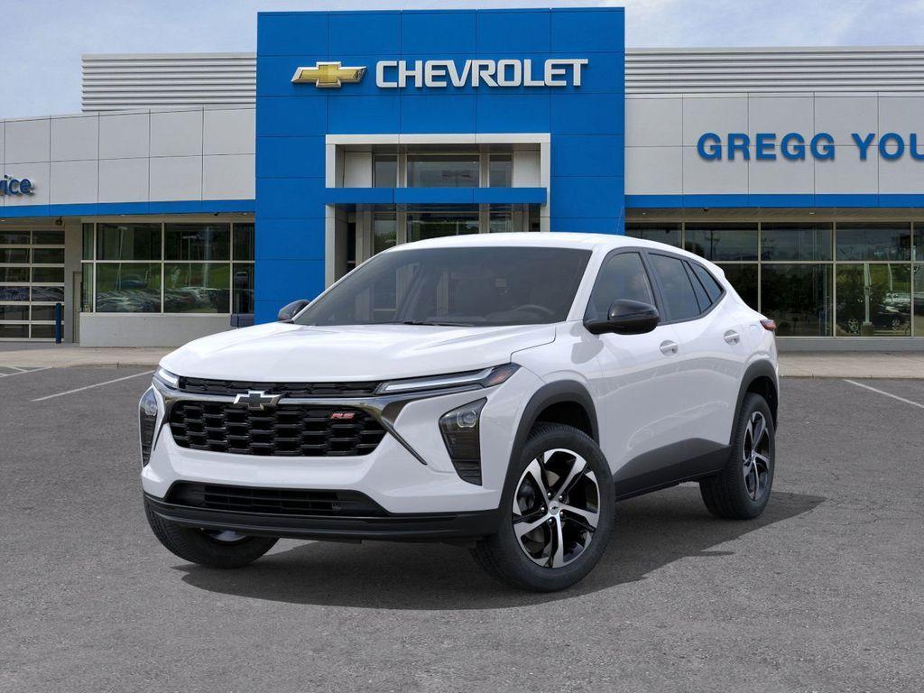 new 2026 Chevrolet Trax car, priced at $24,890