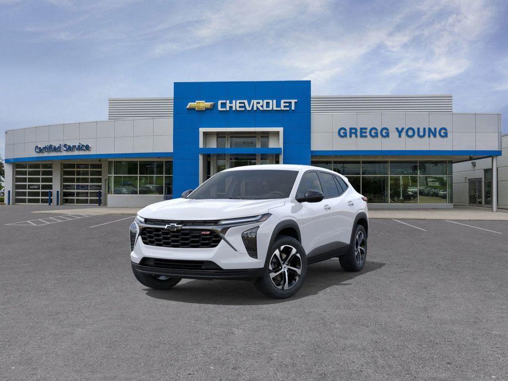 new 2026 Chevrolet Trax car, priced at $24,890
