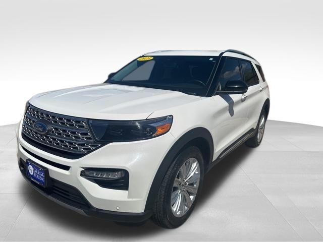 used 2023 Ford Explorer car, priced at $38,700