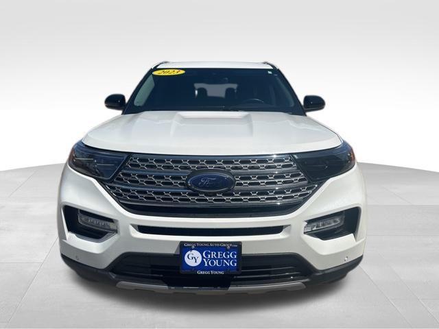 used 2023 Ford Explorer car, priced at $38,700
