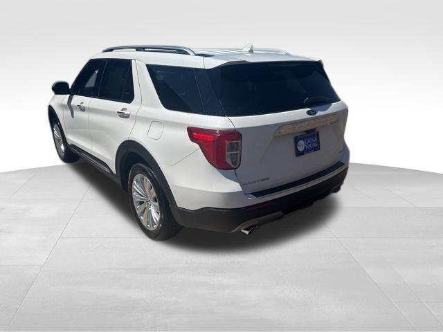 used 2023 Ford Explorer car, priced at $38,700