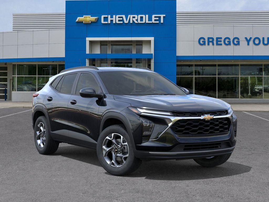 new 2025 Chevrolet Trax car, priced at $24,485