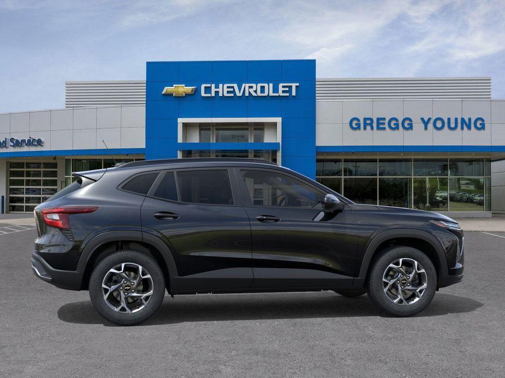 new 2025 Chevrolet Trax car, priced at $24,485