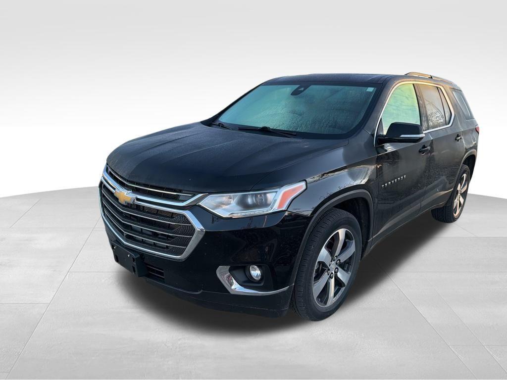 used 2020 Chevrolet Traverse car, priced at $26,714