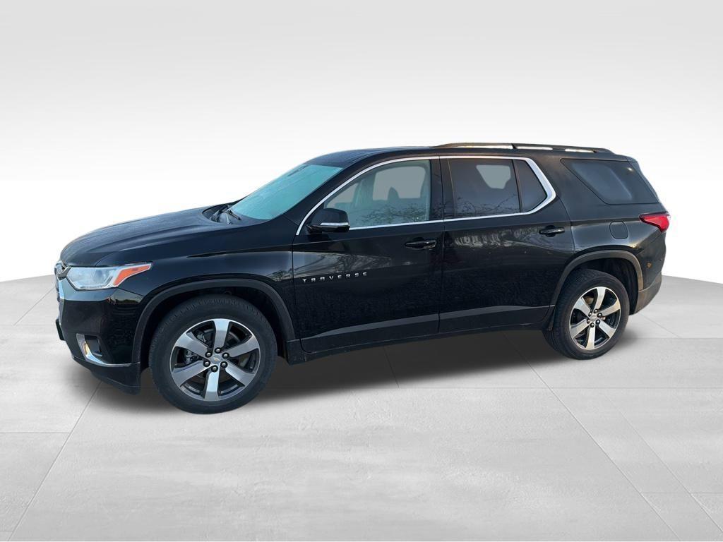 used 2020 Chevrolet Traverse car, priced at $26,714