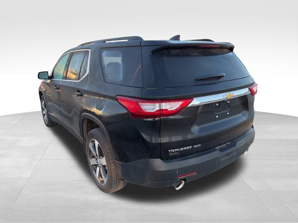 used 2020 Chevrolet Traverse car, priced at $26,714
