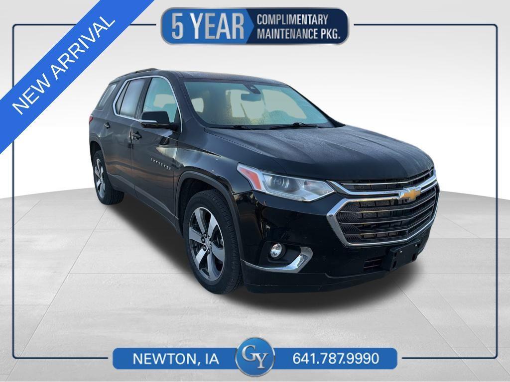 used 2020 Chevrolet Traverse car, priced at $26,714