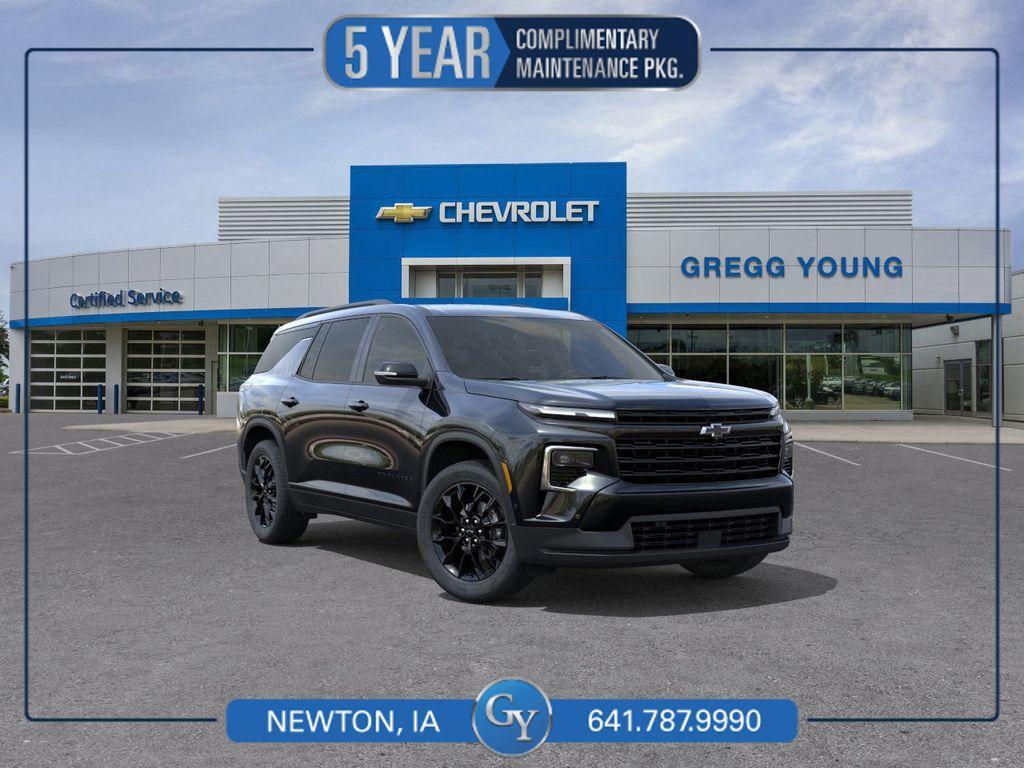 new 2025 Chevrolet Traverse car, priced at $52,410
