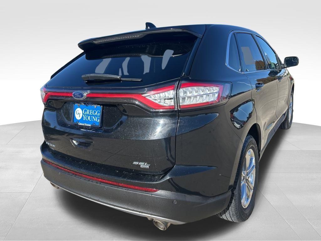 used 2015 Ford Edge car, priced at $11,700