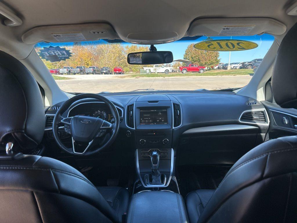 used 2015 Ford Edge car, priced at $11,700