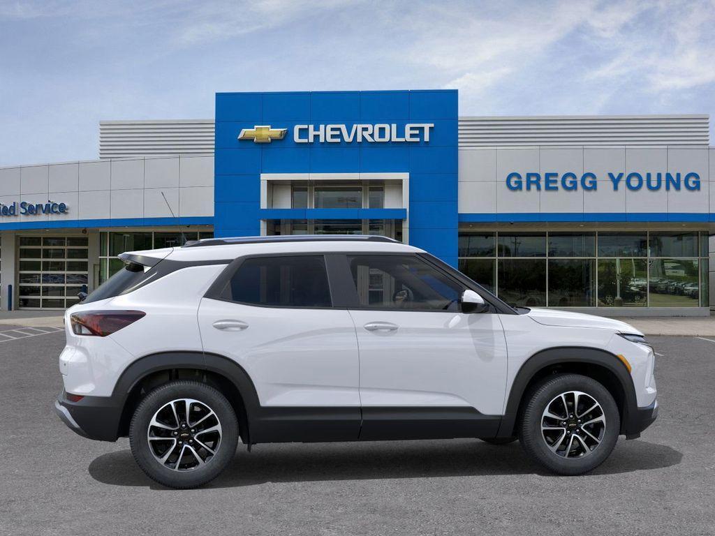 new 2026 Chevrolet TrailBlazer car, priced at $28,780