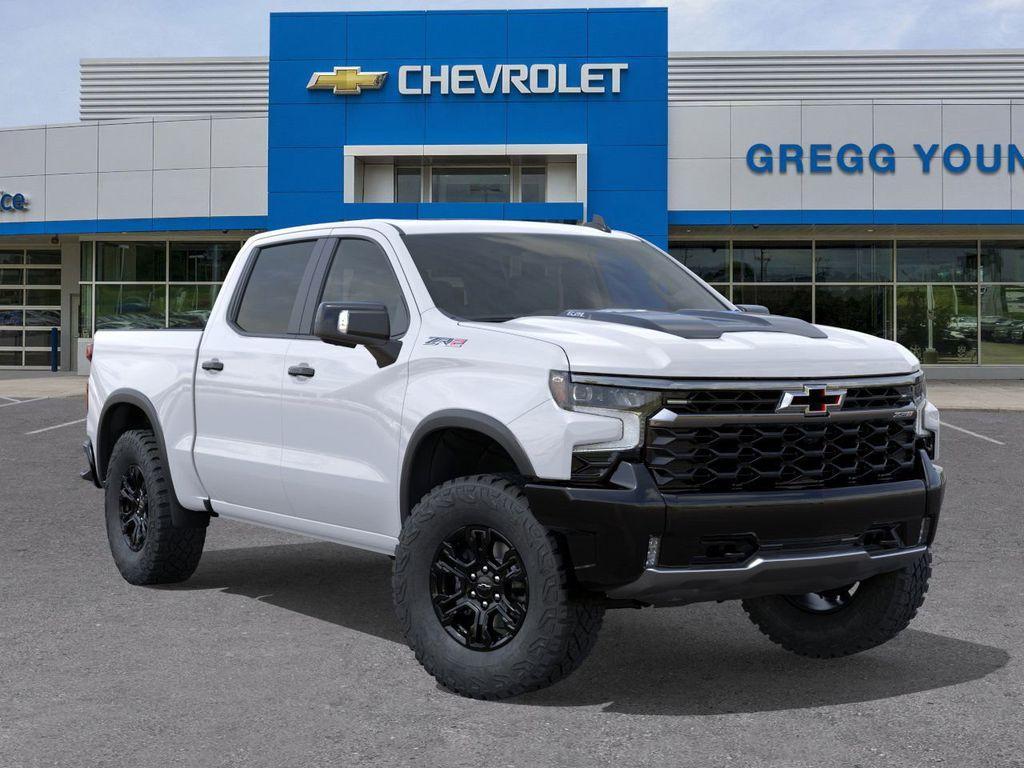 new 2025 Chevrolet Silverado 1500 car, priced at $75,570