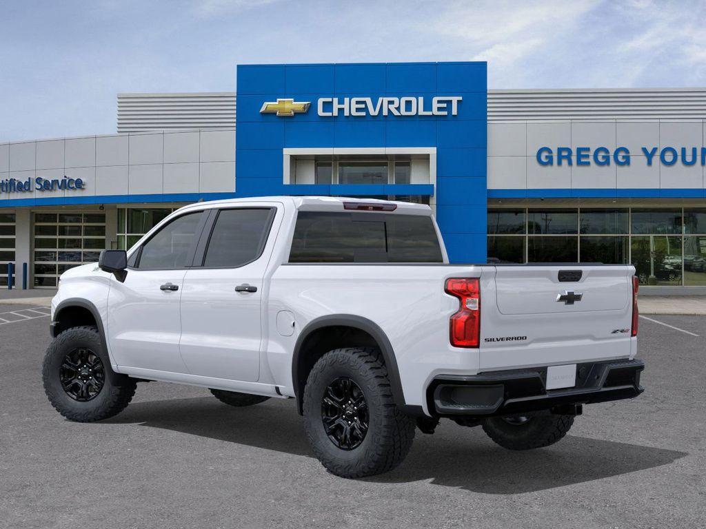 new 2025 Chevrolet Silverado 1500 car, priced at $75,570