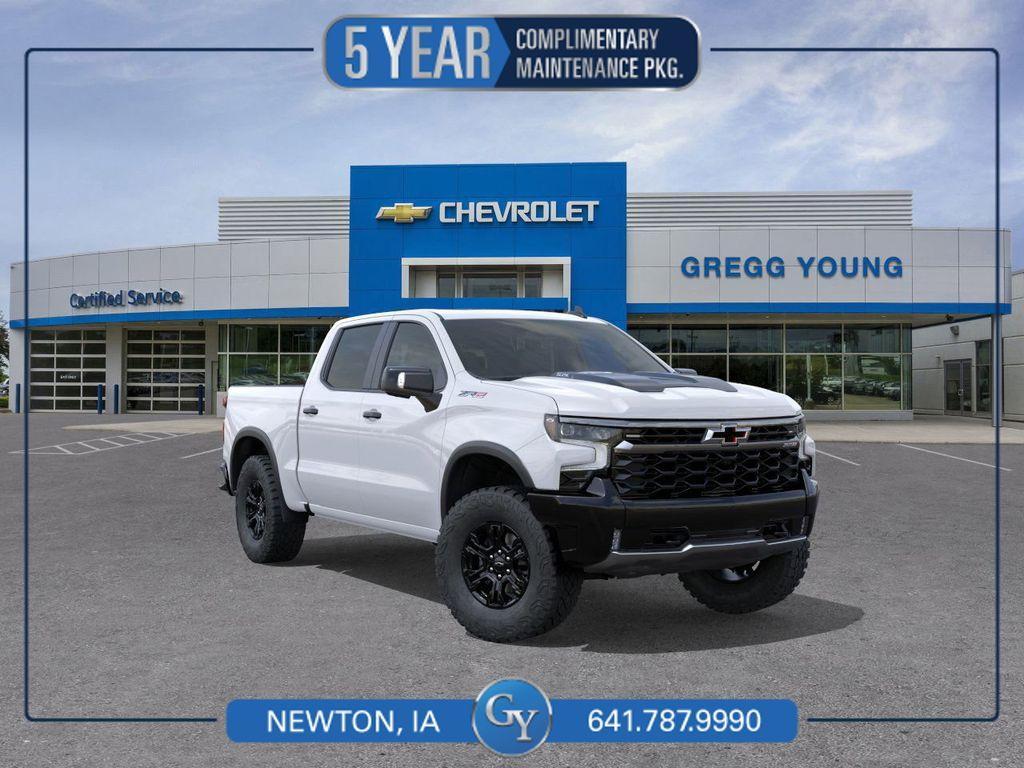 new 2025 Chevrolet Silverado 1500 car, priced at $75,570