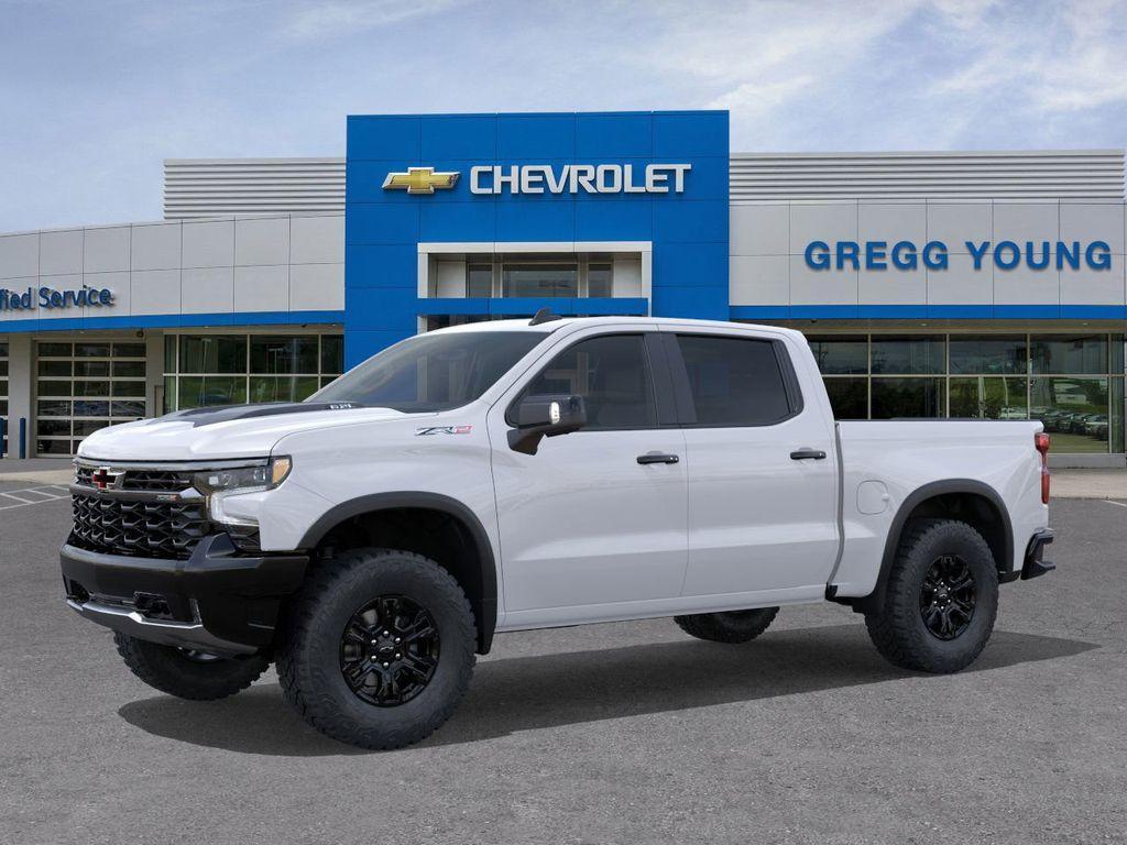 new 2025 Chevrolet Silverado 1500 car, priced at $75,570