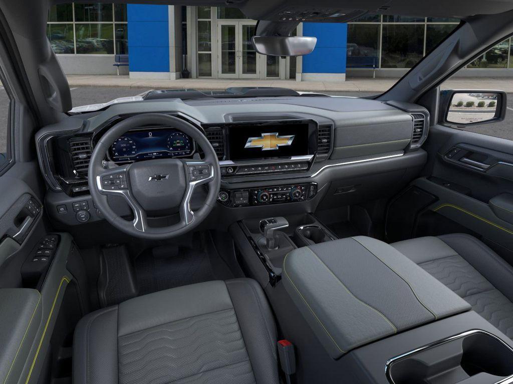 new 2025 Chevrolet Silverado 1500 car, priced at $75,570
