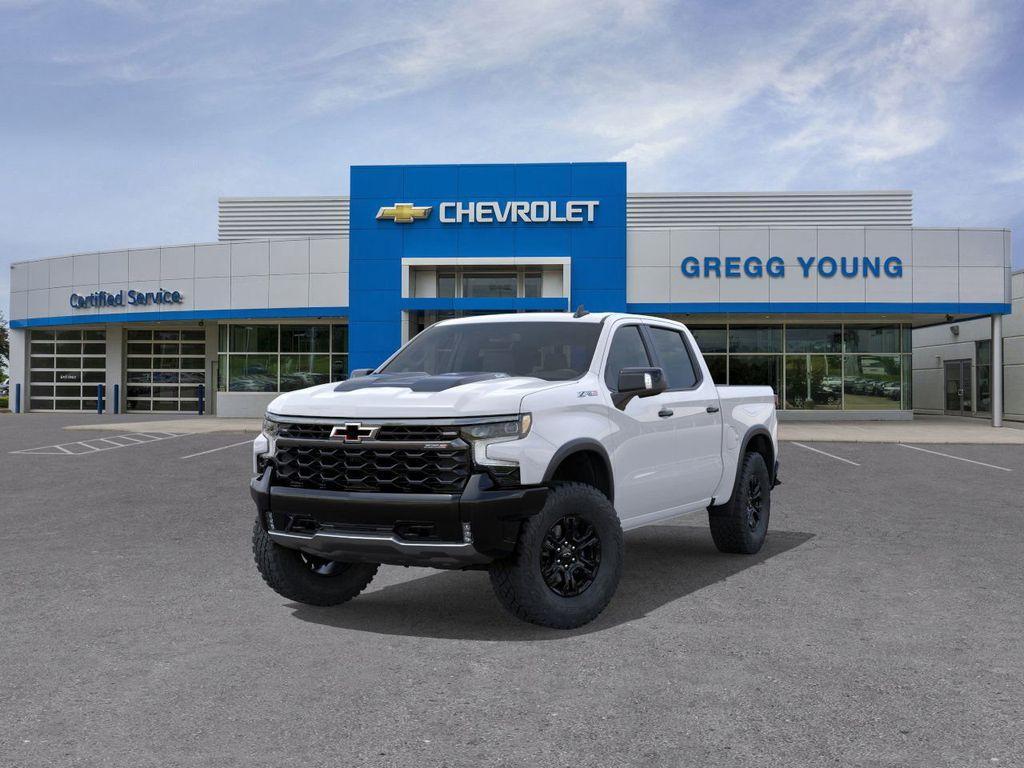 new 2025 Chevrolet Silverado 1500 car, priced at $75,570