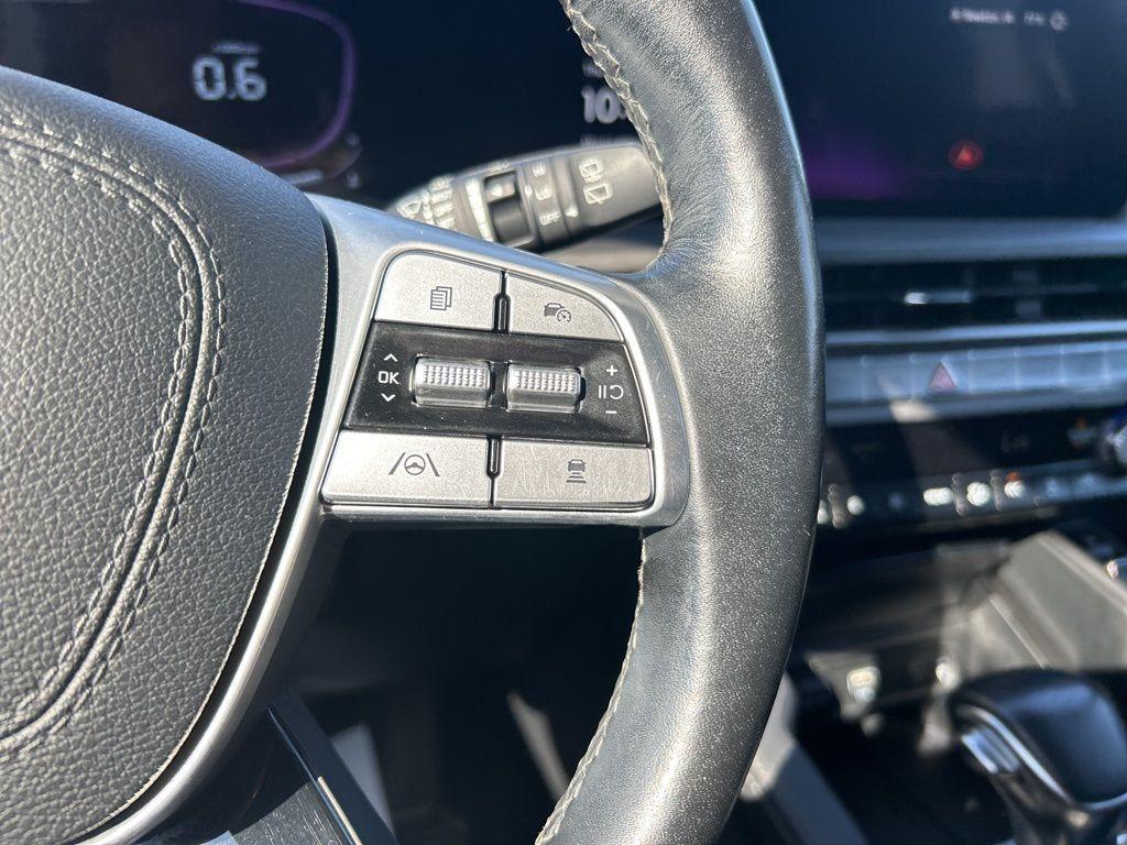 used 2023 Kia Telluride car, priced at $34,000