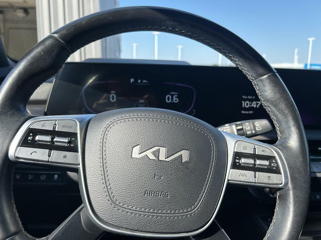 used 2023 Kia Telluride car, priced at $34,000