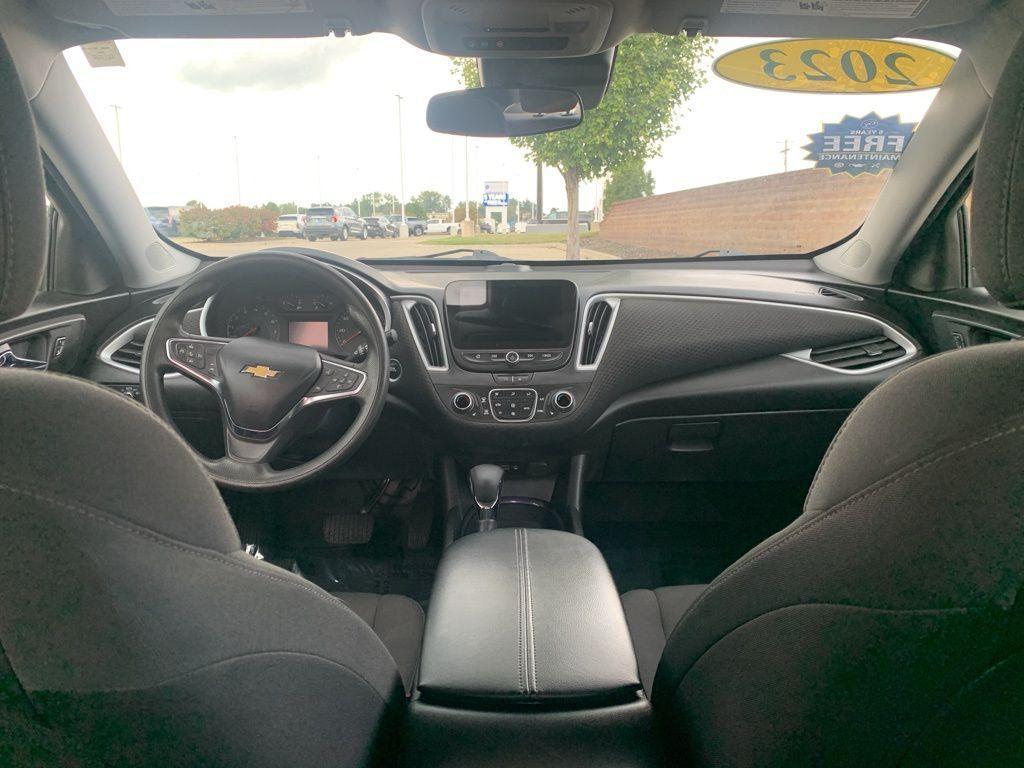 used 2023 Chevrolet Malibu car, priced at $19,000