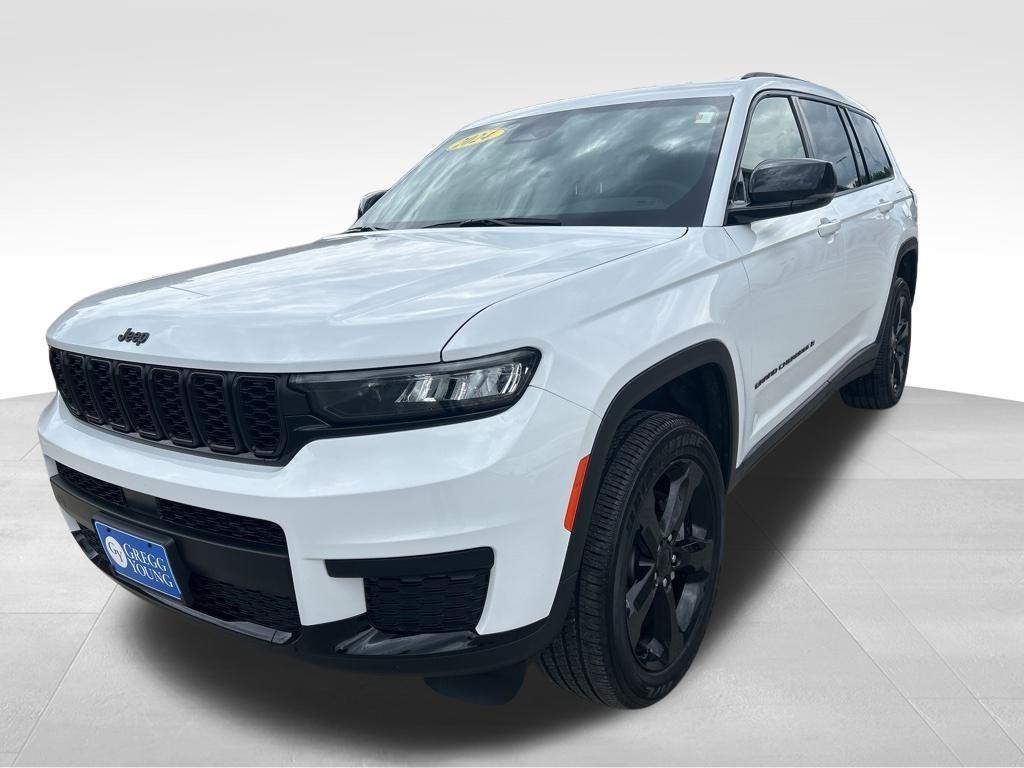used 2024 Jeep Grand Cherokee L car, priced at $40,126