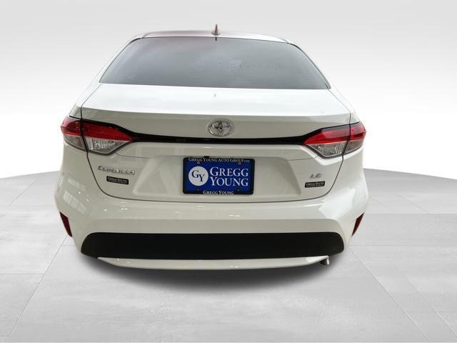 used 2020 Toyota Corolla car, priced at $13,900