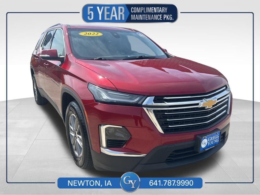 used 2022 Chevrolet Traverse car, priced at $22,500