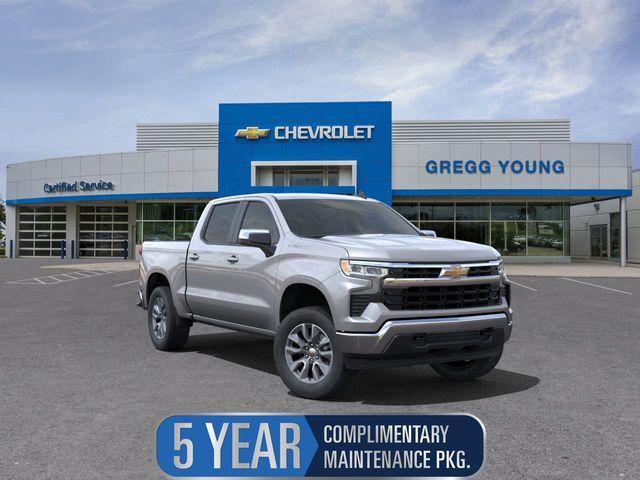 new 2025 Chevrolet Silverado 1500 car, priced at $51,275
